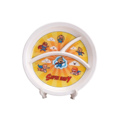 3 Section Baby Plate 10"-Super Baby