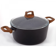 CASSEROLE DEEP POT 26CM