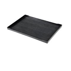 8.5" PARTY TRAY-BLACK BERRY
