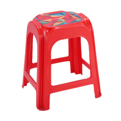 POWER STOOL HIGH - RED