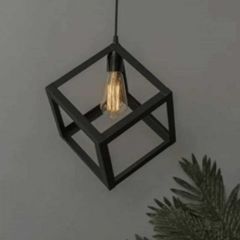 CUBE HANGING LIGHT FRAM