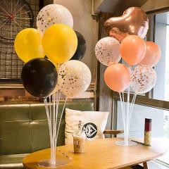 DECARETION TABLE STAND BALLOON 7PCS