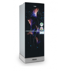 VSN GD REFRIGERATOR RE-240L LOTUS BLACK DIAMOND-TM