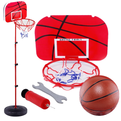 SPORTS BABY BASKET WITH BALL SET