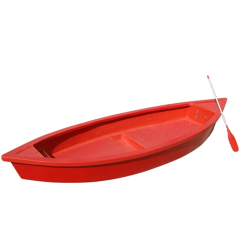 FRP SUPPORT BOAT 16' - RED