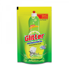 GLITTER-250ML-DISH WASH LIQUID(POLY POUCH)