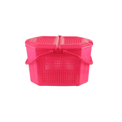 FAMILY BASKET - PEARL PINK