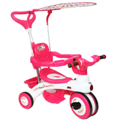 ROCK RIDER COMPLETE 9M - PINK TRICYCLE