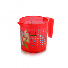 ROUND MUG PRINTED 1.5L - TRANS ASSORTED