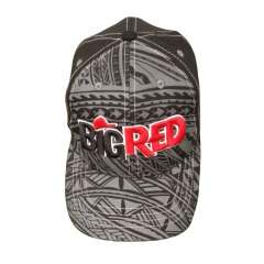 SPORTS  HEAD CAP- BIG RED