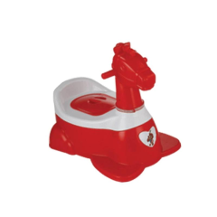 HORSE BABY POTTY - RED