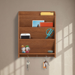 CRAFT ITEMS-HDC-105-MAGAZINE SHELF