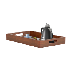 TEA TRAY-FLORAL