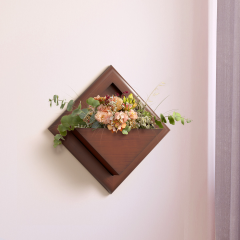 CRAFT ITEMS-HDC-371 (WALL SHELF-DIAMOND)