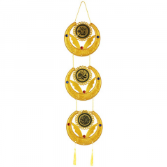 DECORATIVE ISLAMIC FRAME 3 PCS SET-GOLDEN