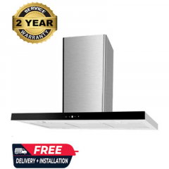 RFL COOKER HOOD VICTORIA 5 LAYER SS BODY WITH DIGITAL TOUCH DISPLAY 36 INCH