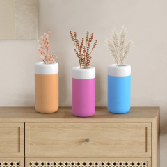 CRAFT ITEMS-HDC-374 (FLOWER VASE- FLORA)