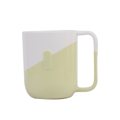 OLIVIA MUG - PISTA GREEN & WHITE