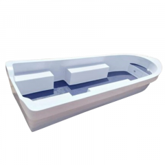 FRP BOAT 16' WITH FLAT BACK