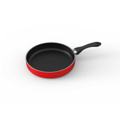 TOPPER NON STICK REGULAR FRY PAN (RED) - 24 CM