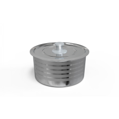 TPR SS SAUCEPAN WL-18 CM 304
