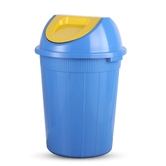 GARBAGE BIN 100L - SM BLUE