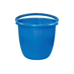 OVAL BUCKET 8L - SM BLUE