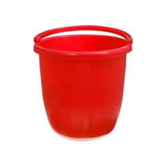 OVAL BUCKET 20L - RED
