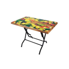 RESTAURANT TABLE S/L PRINT CREST - SW