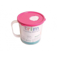 TRIM SOUP MUG-600ML WITH VALVE-TR