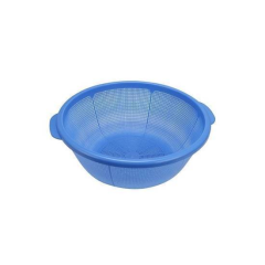VEGETABLE WASHING NET 33 CM - SM BLUE