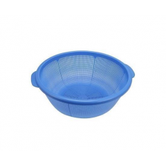 VEGETABLE WASHING NET 42 CM - SM BLUE