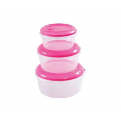 KEEP BETTER BOX 3 PCS SET - PEARL PINK