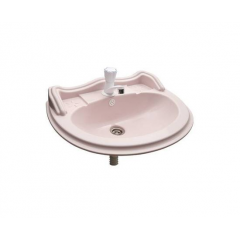 DELUXE PLASTIC BASIN (PINK)