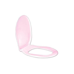 DELUXE COMMODE COVER PINK