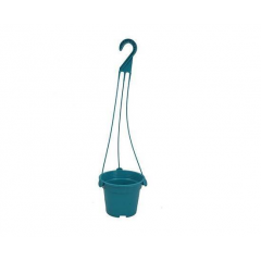 HANGING FLOWER TUB SMALL 6"-TG-TEL