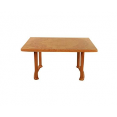 6 SEATED SQUARE TABLE-S/W (P/L)-TEL