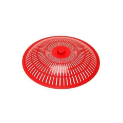 DISH COVER BIG RED-TEL