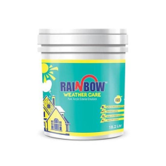 RAINBOW  WEATHER CARE EXTERIOR 18 LTR JEWEL GREEN