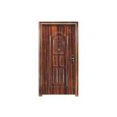 METAL DOOR ARC DESIGN 7'X3.5' LH