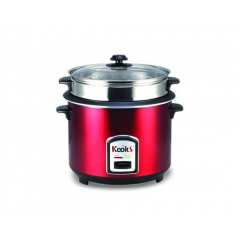 KOOKS- RC- 3.0 L REL-50-05 SS-RED (DOUBLE POT)