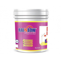 RAINBOW ACROFLAT SPD DISTEMPER WHITE 18.2 LTR