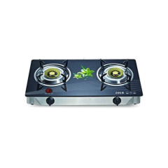 DOUBLE GLASS AUTO NG GAS STOVE (26 GR)