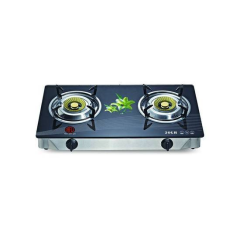 DOUBLE GLASS AUTO GAS STOVE 26 GR LPG
