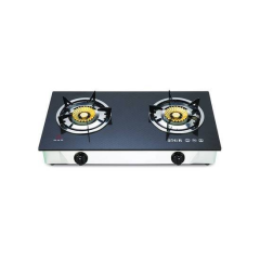DOUBLE GLASS AUTO NG GAS STOVE (27GR)