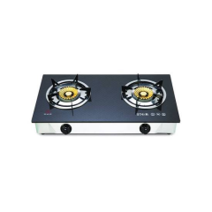 DOUBLE GLASS AUTO GAS STOVE 27 GR LPG