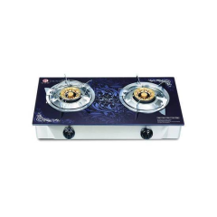 DOUBLE GLASS NG GAS STOVE ELEGANT