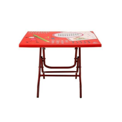 BABY READING TABLE STEEL LEG NOTEBOOK RED