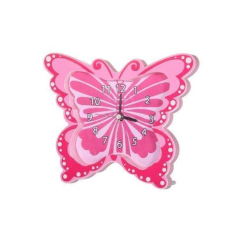 BUTTERFLY TABLE CLOCK