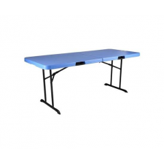 FLEXO RECTANGULAR TABLE - TULIP GREEN